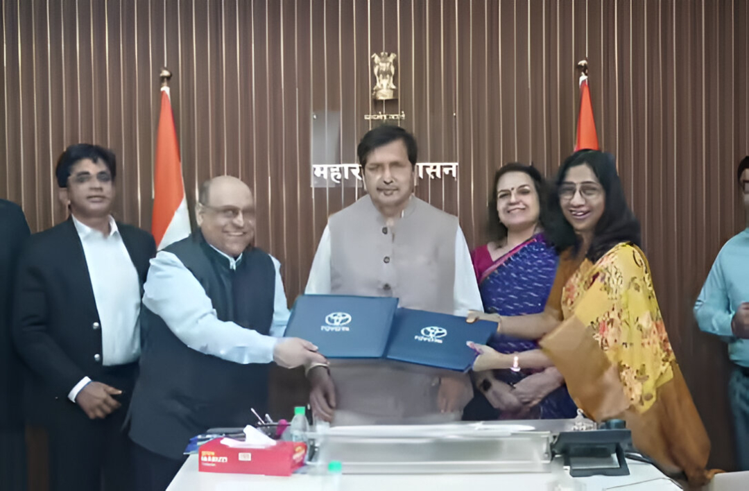 Toyota Kirloskar Motor partners with Maharashtra Govt to expand ITI skilling network